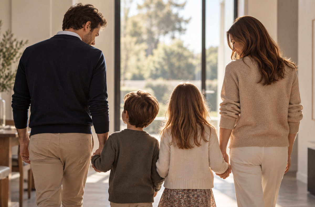 Mediación en un divorcio con hijos: cómo ayuda a construir una nueva organización familiar