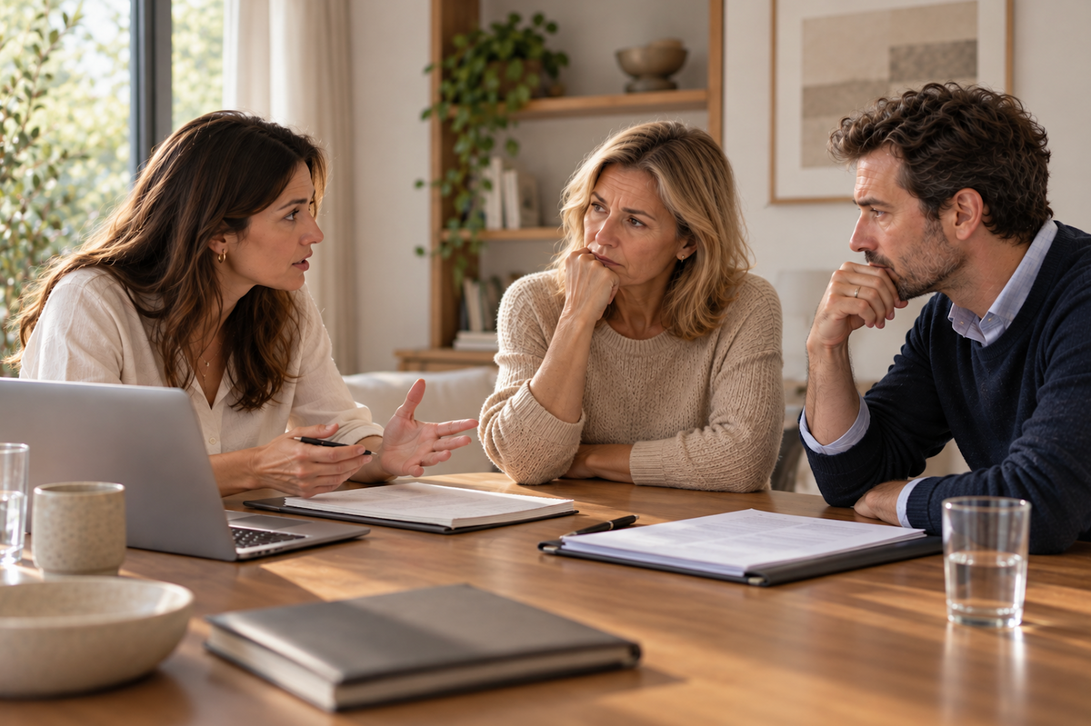 ¿Qué hacer si un hermano no quiere vender una casa heredada?
